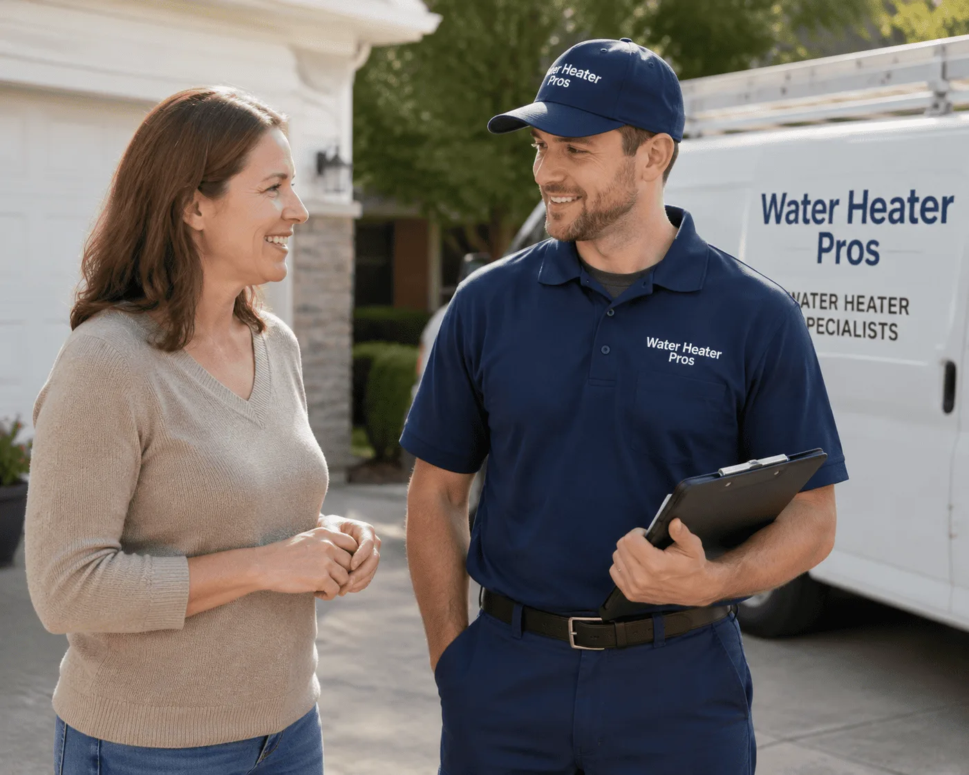 Water Heater Repair Help for Fanrock, WV
