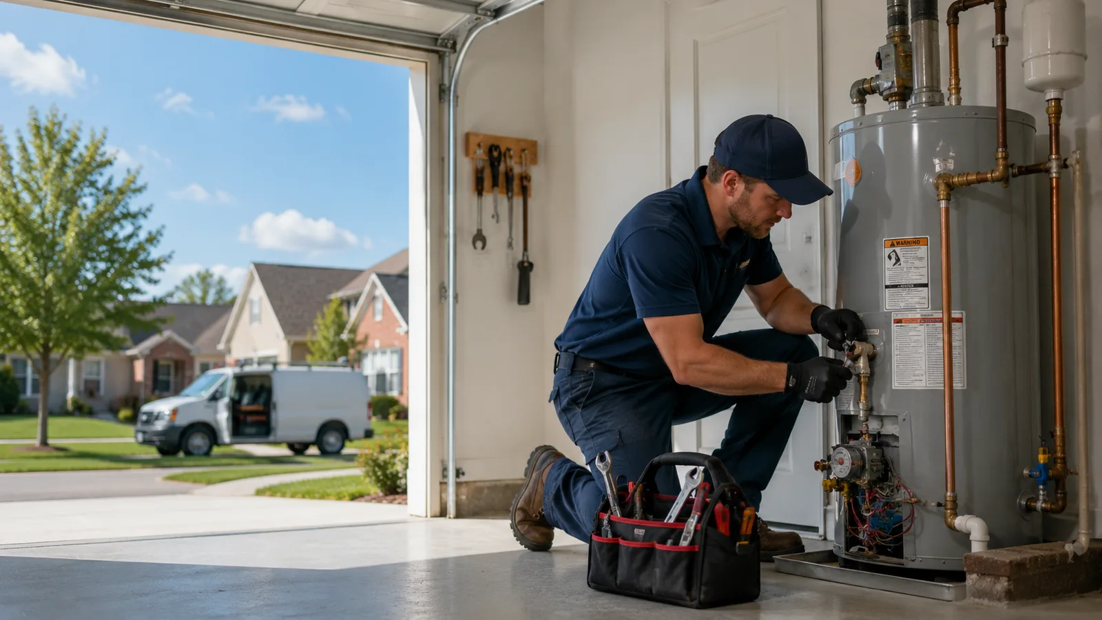 Trusted Water Heater Repair Professionals in Fanrock, WV
